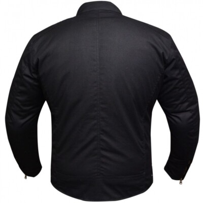 STREET Chaqueta moto casual Negra (BLACK)