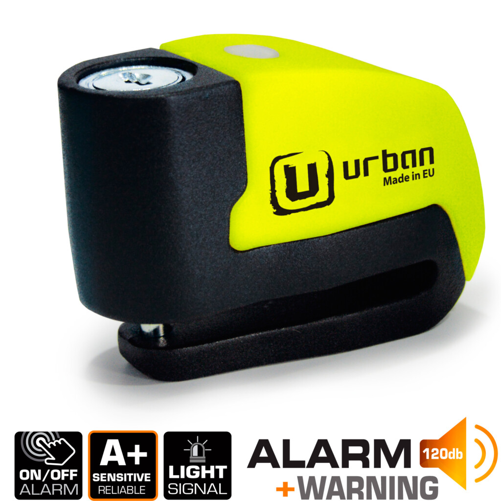 Disk lock con alarma UR6 URBAN