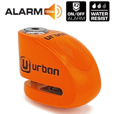 Disk lock con alarma UR906N URBAN