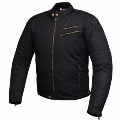 STREET Chaqueta moto casual Negra (BLACK)