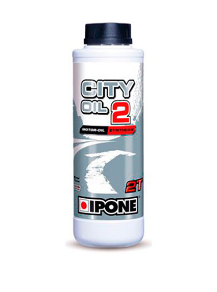 Moto oil ipone city oil 2T