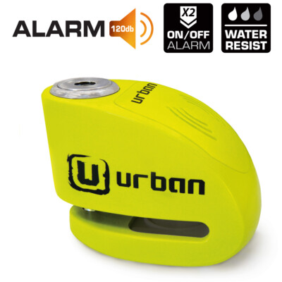 Disk lock con alarma UR906X URBAN