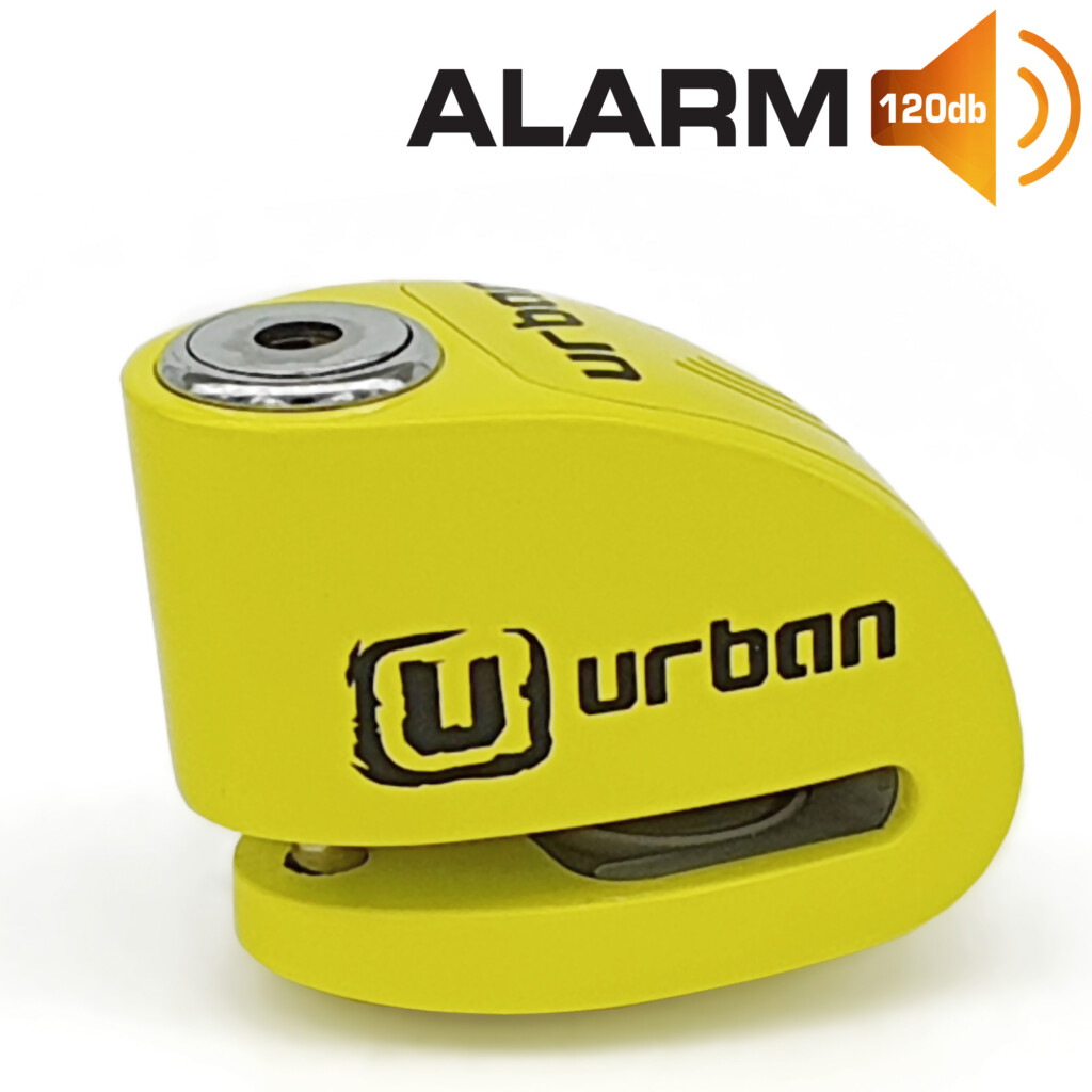 Disk lock con alarma UR906Y URBAN