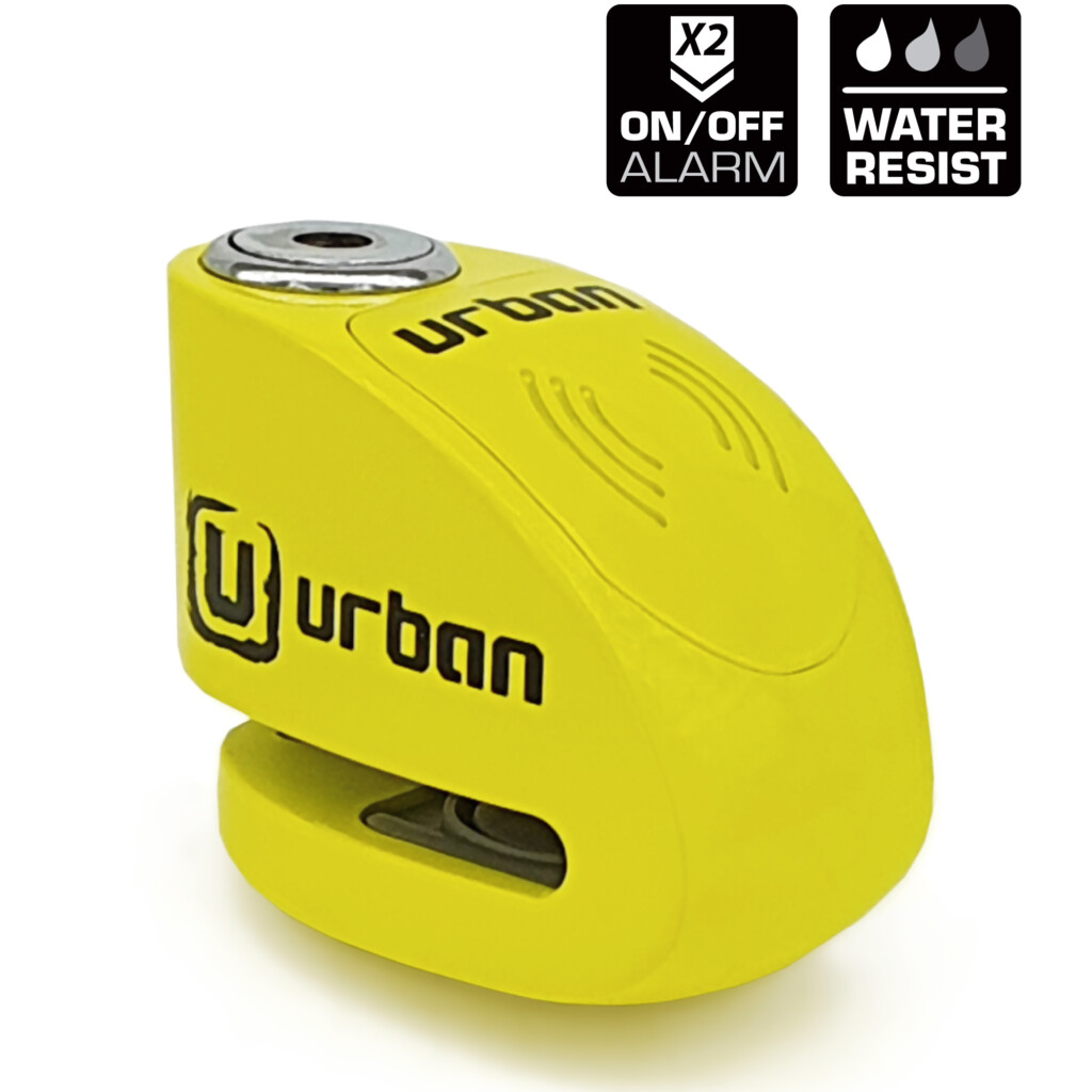 Disk lock con alarma UR906Y URBAN