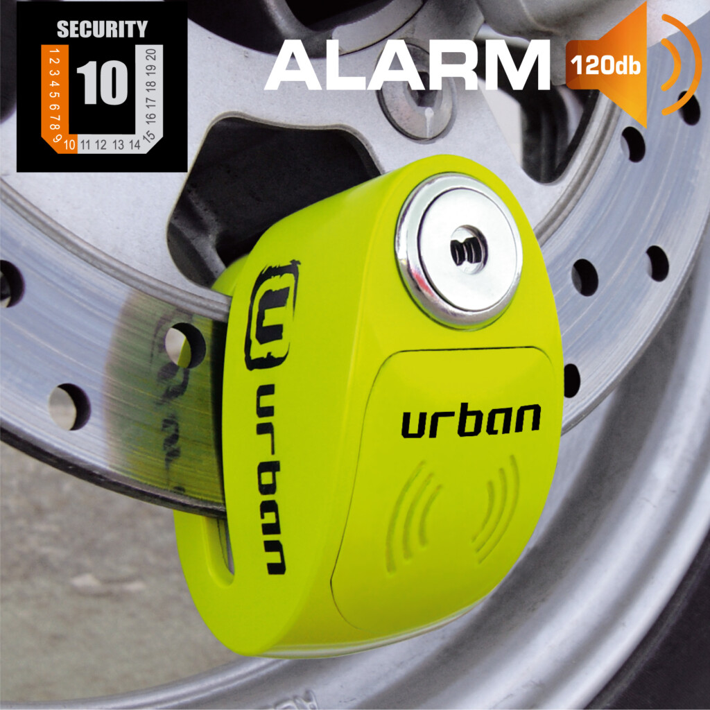 Disk lock con alarma UR906Y URBAN