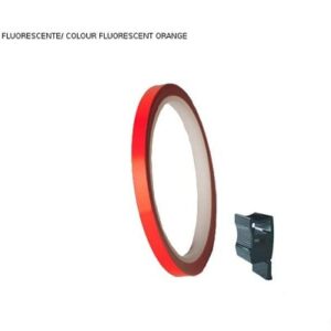 Tiras para llantas puig naranja fluorescente