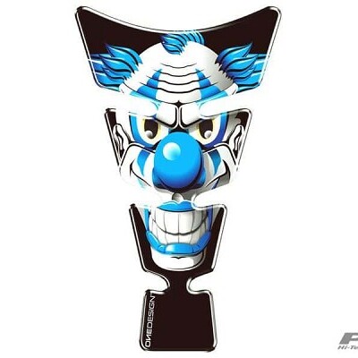 Protector de deposito puig clown azul