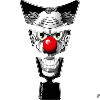 Protector de deposito puig clown gris