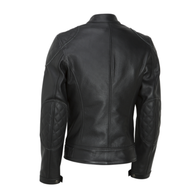 Star chaqueta de piel para moto con protecciones para chicas (lady)