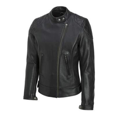 Star chaqueta de piel para moto con protecciones para chicas (lady)