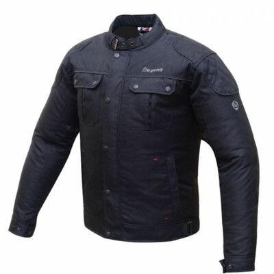 Chaqueta degend london negro