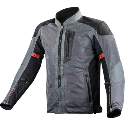 Chaqueta ALBA MEN LS2 poliester 500D y Mesh perforado para verano