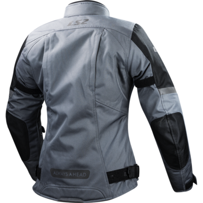 Chaqueta LS2 Serra EVO para mujer en color gris