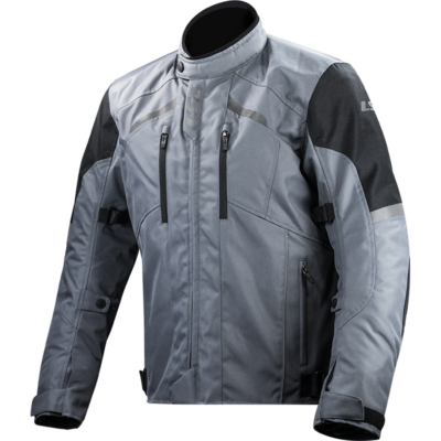 Chaqueta LS2 Serra EVO para hombre en color gris