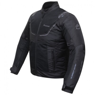 Chaqueta BREEZE degend negrp perforado verano