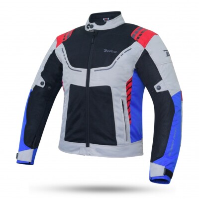 Chaqueta BREEZE degend perforado verano B/N/R/A