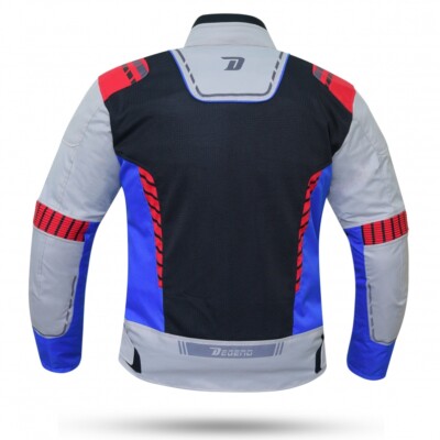 Chaqueta BREEZE degend perforado verano B/N/R/A