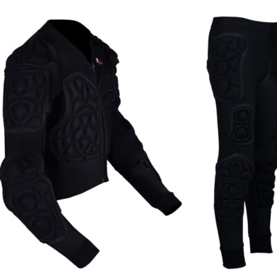 SPIDER Traje de armadura 2piezas adulto (Body armour suit) MOTOCROSS, QUAD,ENDURO, SKI Y BICI