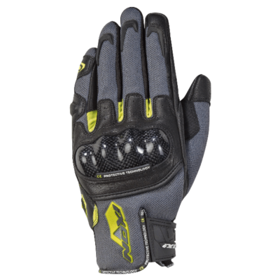 Guantes Ixon Rs rise air verano hombre (men) gris/fluor