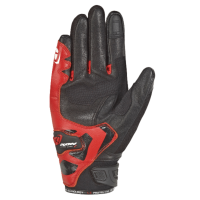 Guantes Ixon Rs rise air verano hombre (men) negro/rojo