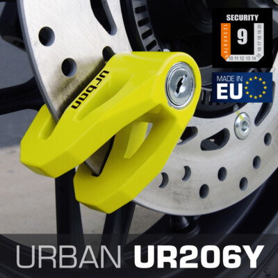 Pinza antirobo de disco UR206Y urban security