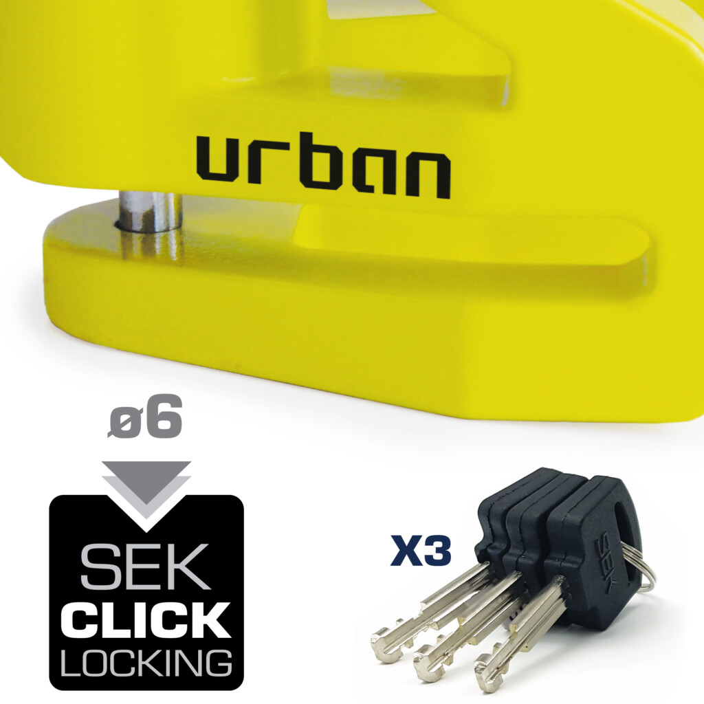 Pinza UR206Y urban