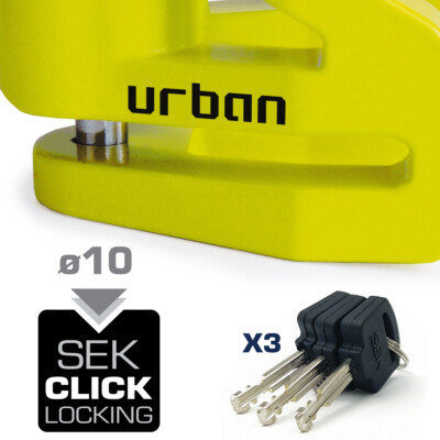 Pinza antirrobo de disco UR208Y URBAN