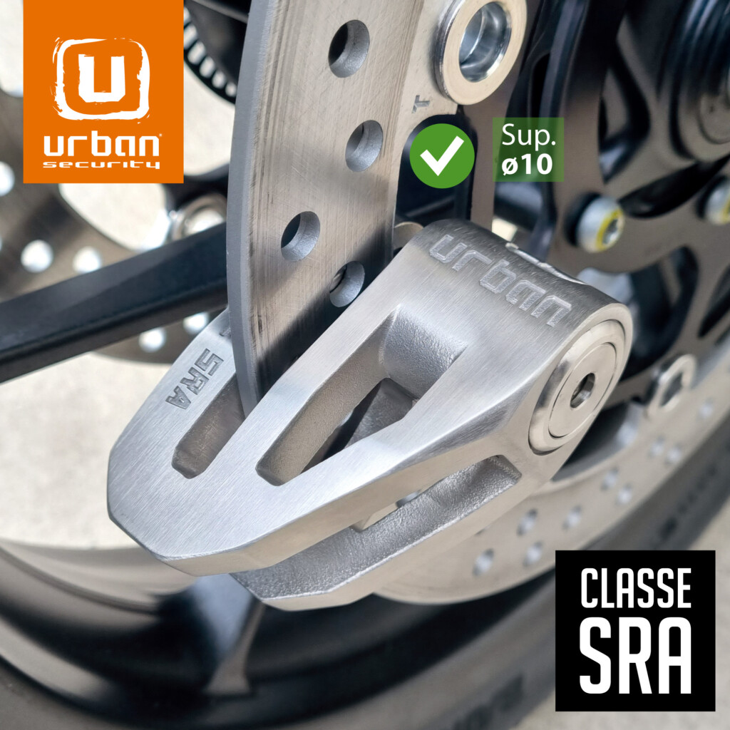 Antirrobo disco moto urban UR210S