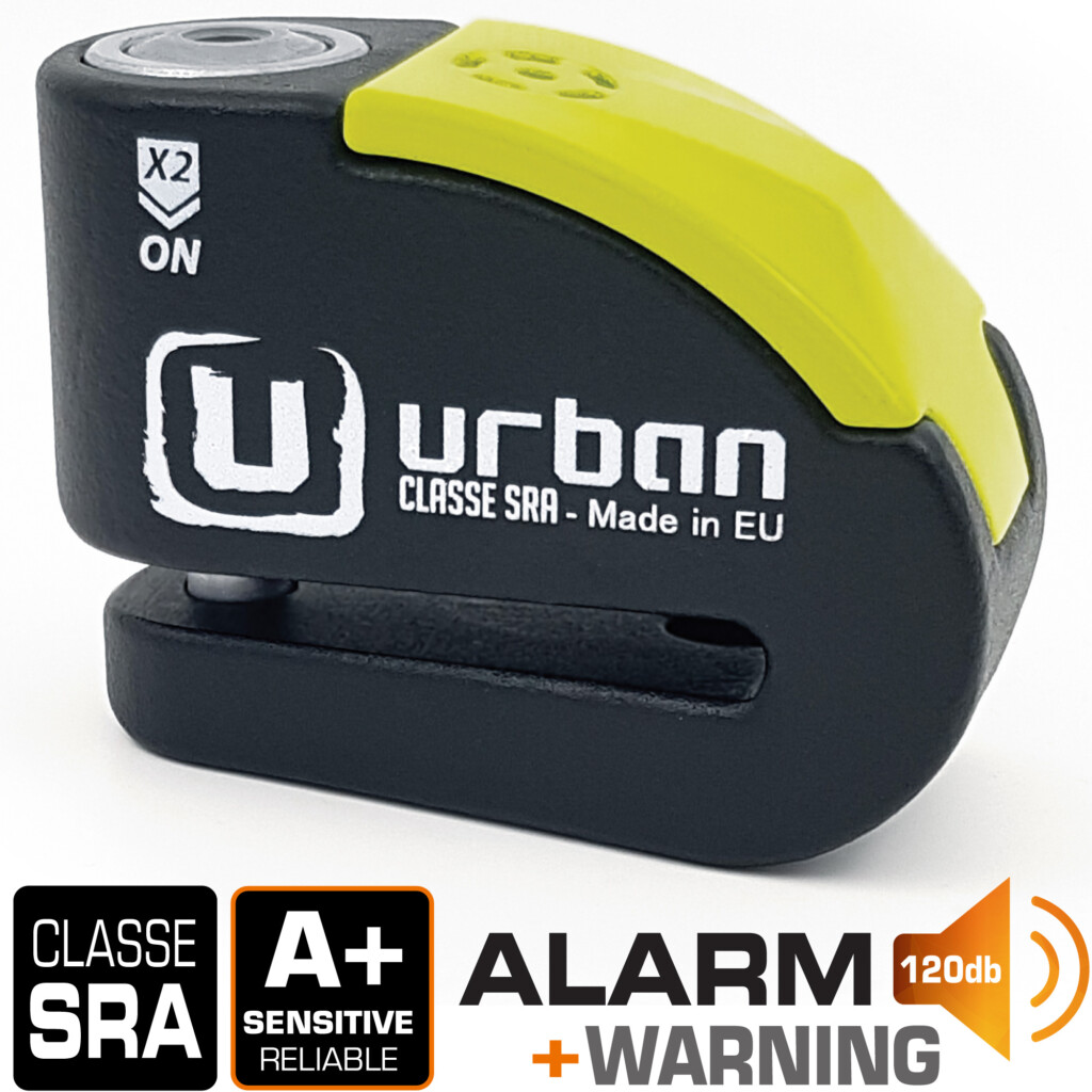 Antirrobo con alarma moto UR10