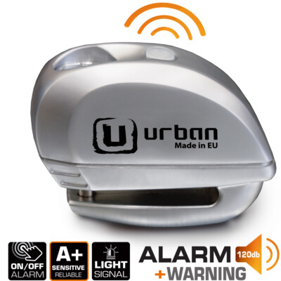 Antirrobo con alarma moto UR22