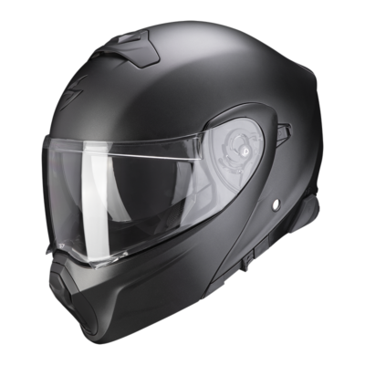 Casco Scorpion Exo-930 Smart negro mate perla