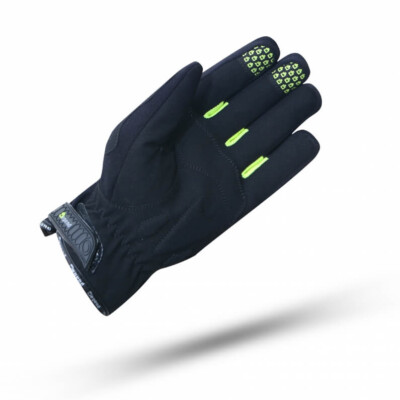 Guantes apus invierno negro/fluor