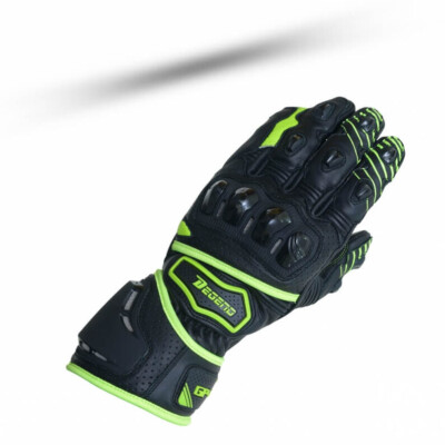 Guantes GP-2 Verdes y Negros