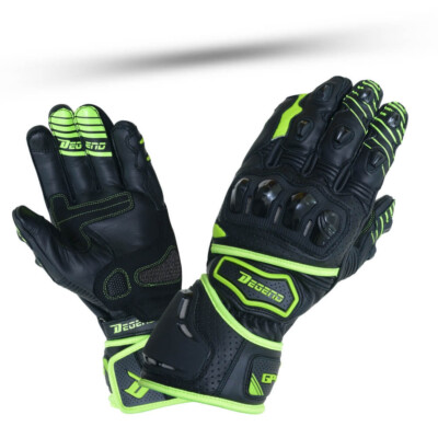 Guantes GP-2 Verdes y Negros