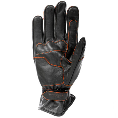 Guantes MILO vented negro verano