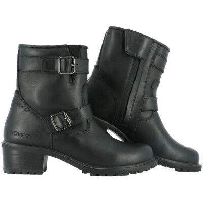 Botas BIKER nergro lady