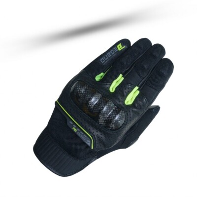 Guantes Discovery evo Negros y Flour verano