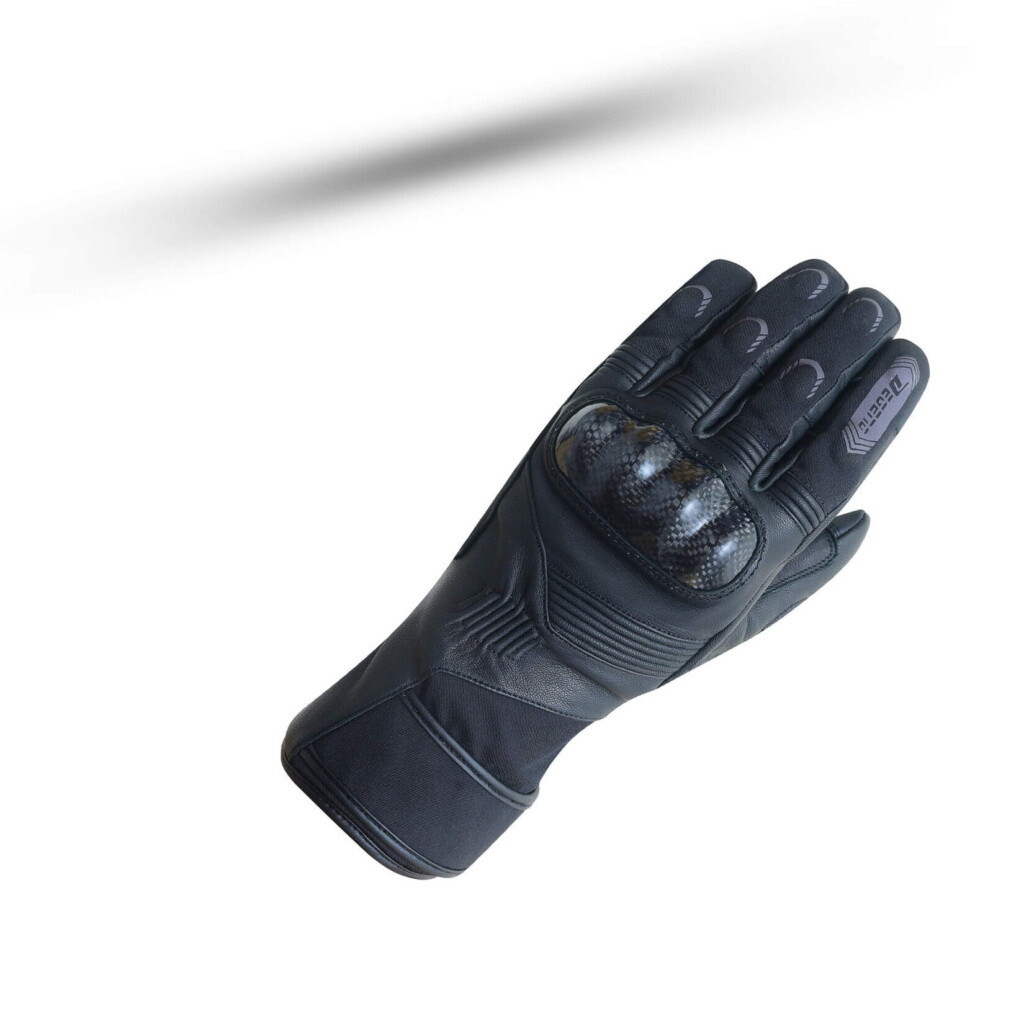 Guantes de cuero travel II negro