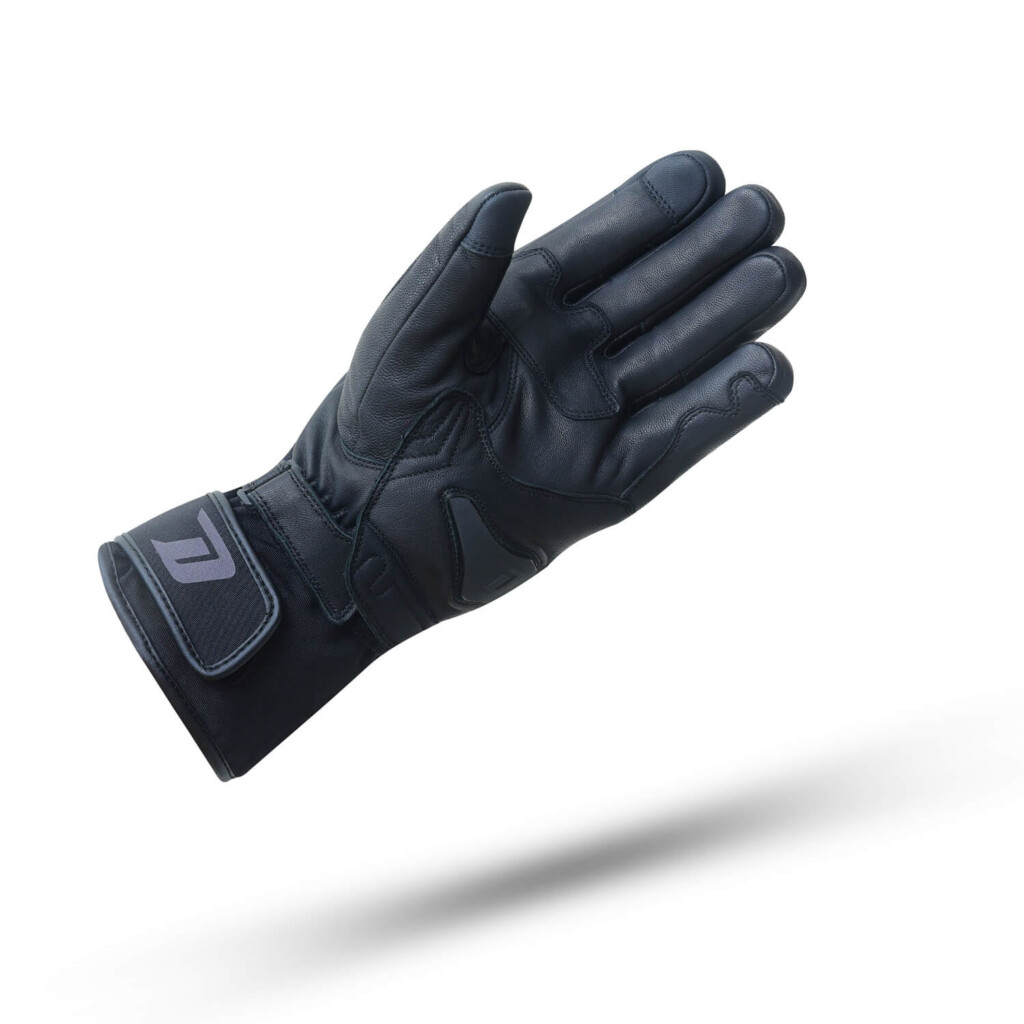 Guantes de cuero travel II negro