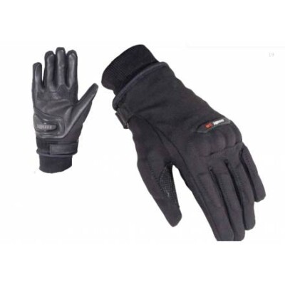 Guantes invier unik, “Z-33 Lady, WT”, cordura negro