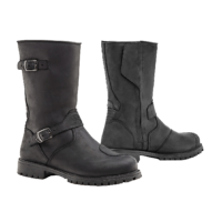 Botas eagle de cuero negro