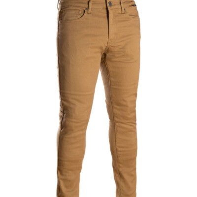 Pantalon vaquero unik con kevler beige