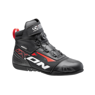 Botas ranker wp negro/blanco/rojo ixon