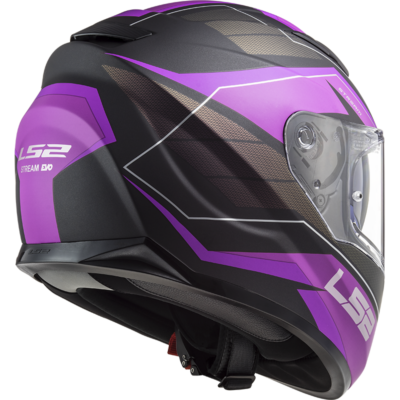 MERCURY FF320 stream road touring casco integral matt titanium purple