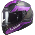 MERCURY FF320 stream road touring casco integral matt titanium purple