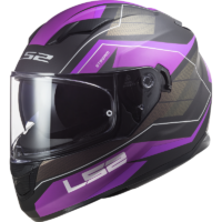 MERCURY FF320 stream road touring casco integral matt titanium purple
