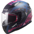 XTREET FF353 rapid casco integral road touring matt blue purple