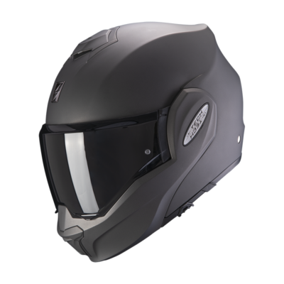 EXO-TECH Casco convert/abatible flip anthracite