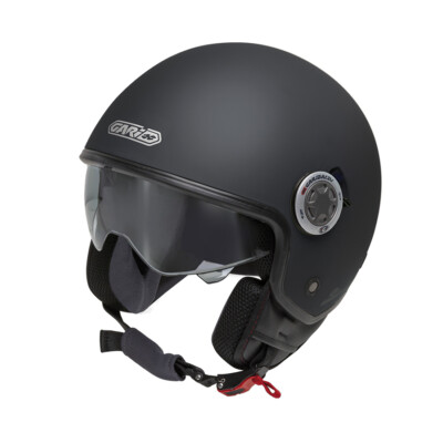 Casco jet g20 con gafas solar garibaldi