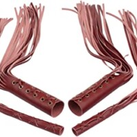 Puños de cuero marron